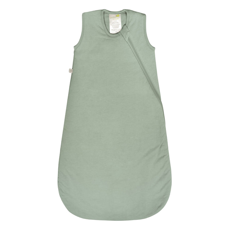 Perlimpinpin Bamboo Newborn Sleep Bag, Moss, 0-6 months Q0