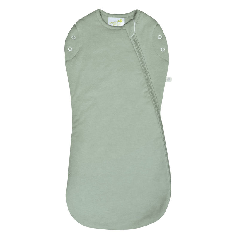 Perlimpinpin Bamboo Newborn Sleep Bag, Moss U9
