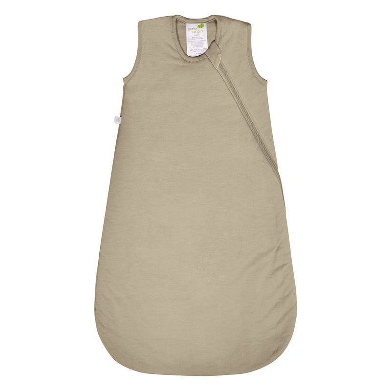 Perlimpinpin Bamboo Newborn Sleep Bag, Taupe, 0-6 months O2