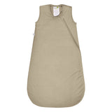 Perlimpinpin Bamboo Toddler Sleep Bag, Taupe, 18-36 months