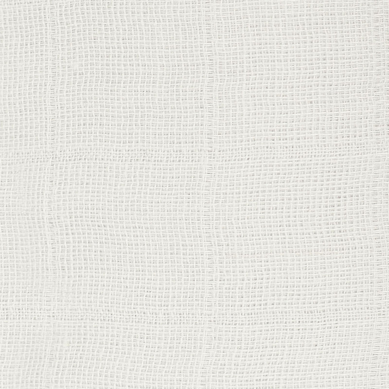 Perlimpinpin Cotton Muslin Baby Swaddle Blanket, Coconut Milk C0