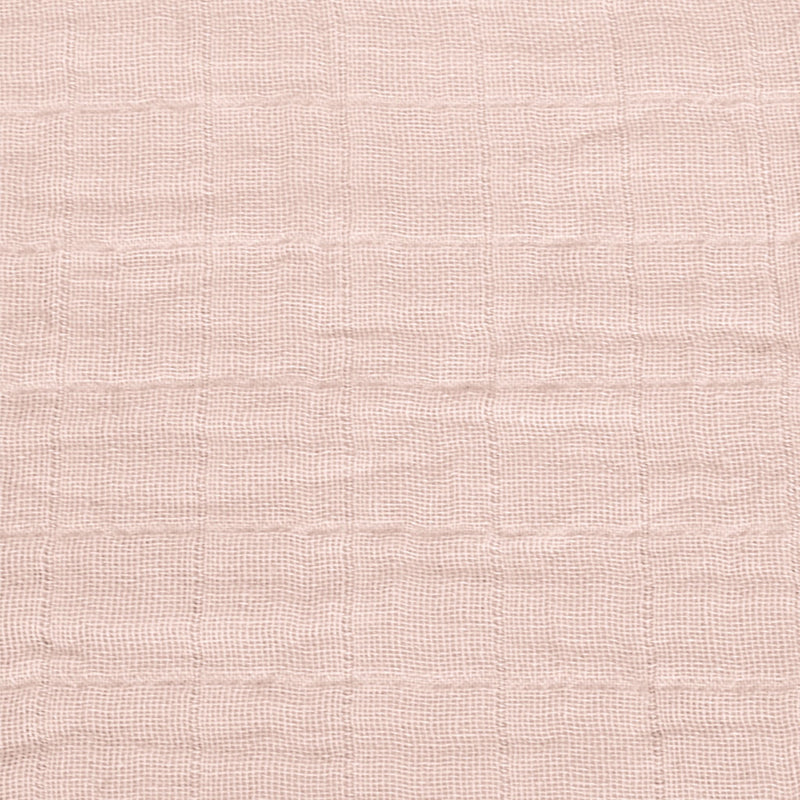 Perlimpinpin Cotton Muslin Baby Swaddle Blanket, Pink D4