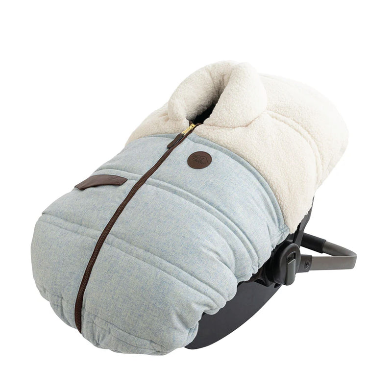 Petit Coulou 3-Season Baby Car Seat Cover, Sherpa Collection (-30°C to 15°C), Banff Z9