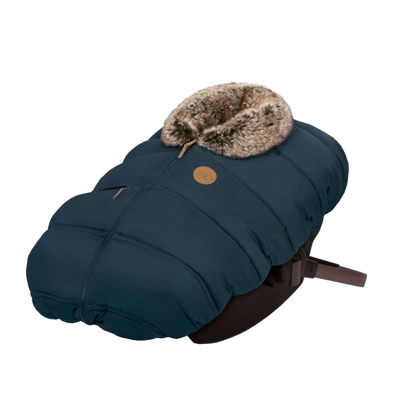 Petit Coulou Winter Baby Car Seat Cover, Classic Collection, Agate F0