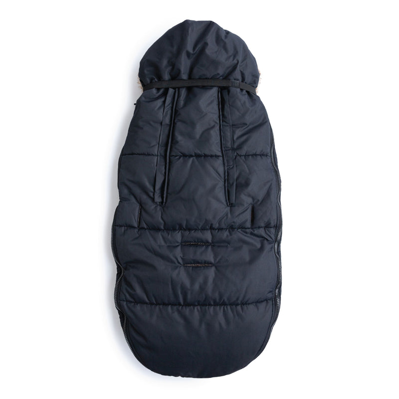 Petit Coulou Winter Baby Stroller & Sled Footmuff Cover, (-30°C), Galaxy Black S9