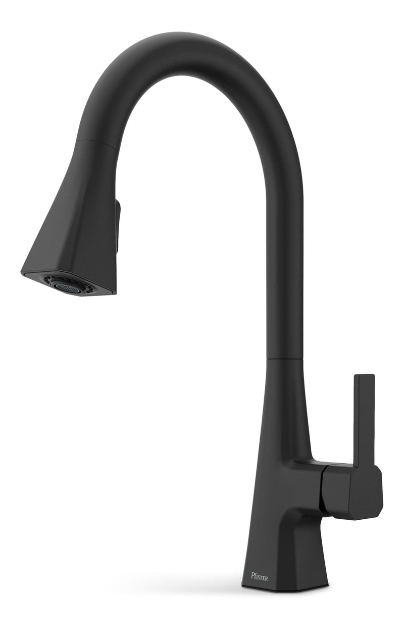 Pfister Karava Pull-Down Kitchen Faucet, Assorted Finishes G8