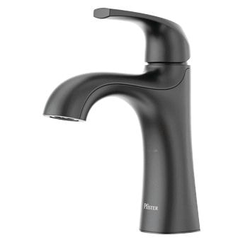 Pfister Rancho Single Control Bath Faucet, Matte Black B3