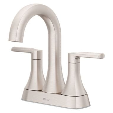 Pfister Vaneri 4-in Centreset Bath Faucet, Stainless Steel I8