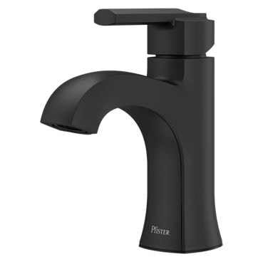 Pfister Vaneri Single Control Bath Faucet, Matte Black K6
