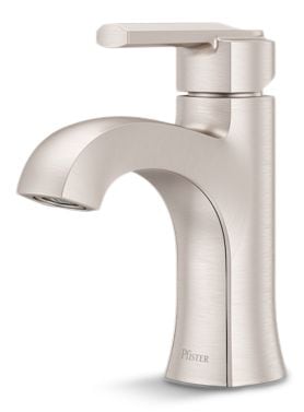 Pfister Vaneri Single Control Bath Faucet, Stainless Steel U2
