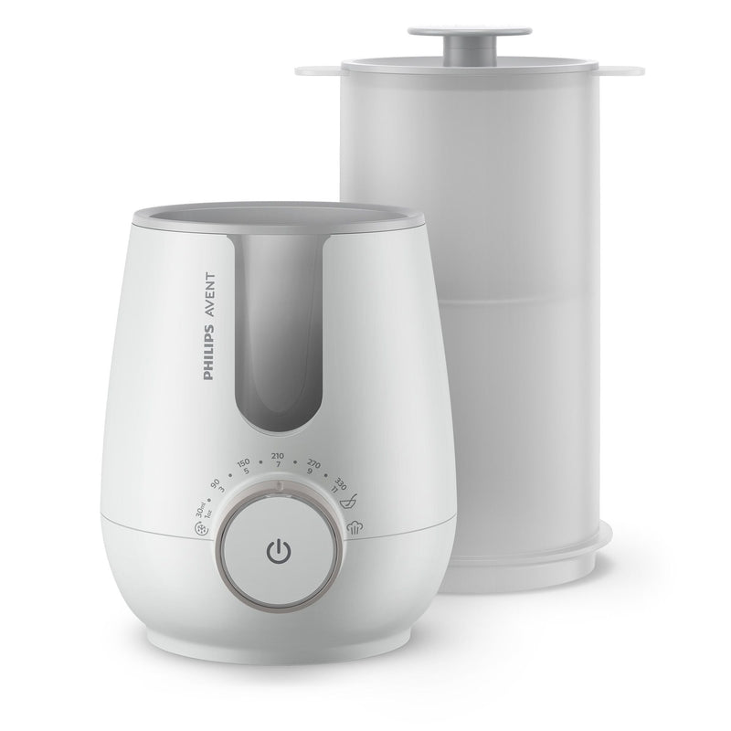 Philips Avent Compact 2-in-1 Bottle Warmer and Sterilizer E6