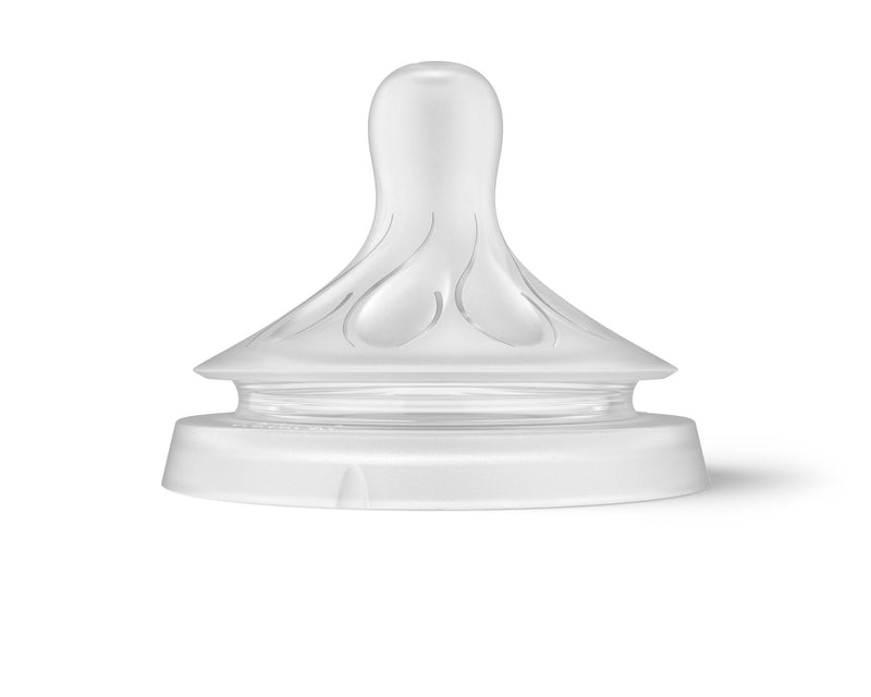 Philips Avent Glass Bottle with Response Nipple, 8-oz, 3-pk Y7