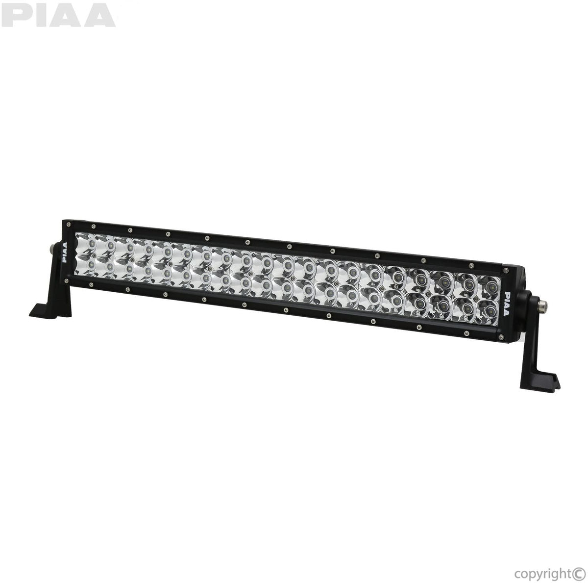 Piaa Quad Series Dual Row LED Light Bar, 20-in