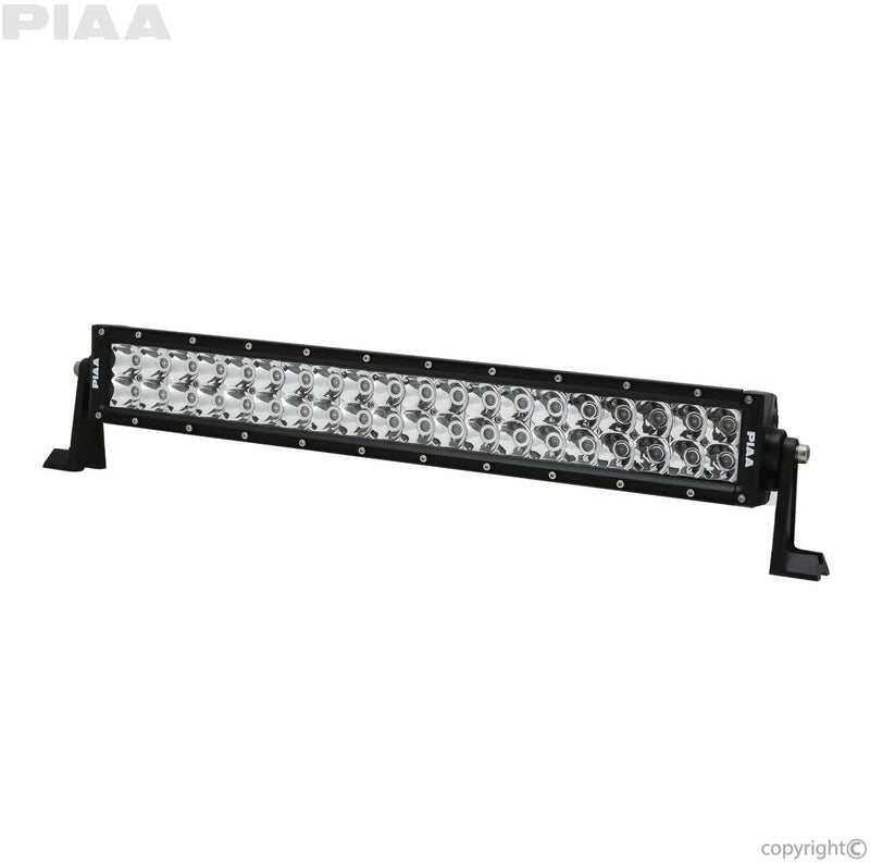 Piaa Quad Series Dual Row LED Light Bar, 20-in H6
