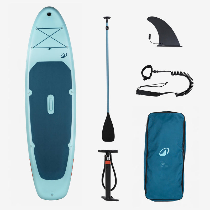 10 ft 6 in Inflatable Stand Up Paddle Set for 1–2 People, 100 R1