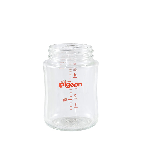 Pigeon Glass Bottle with Silicone Nipple (SS), 5-oz, 0 Months+ T1