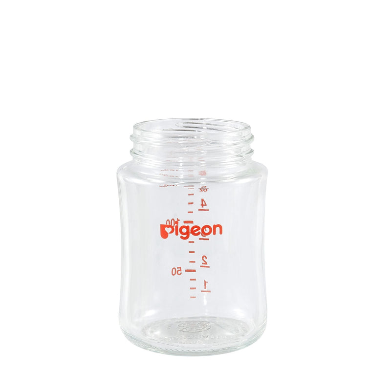 Pigeon Glass Bottle with Silicone Nipple (SS), 5-oz, 0 Months+ T1
