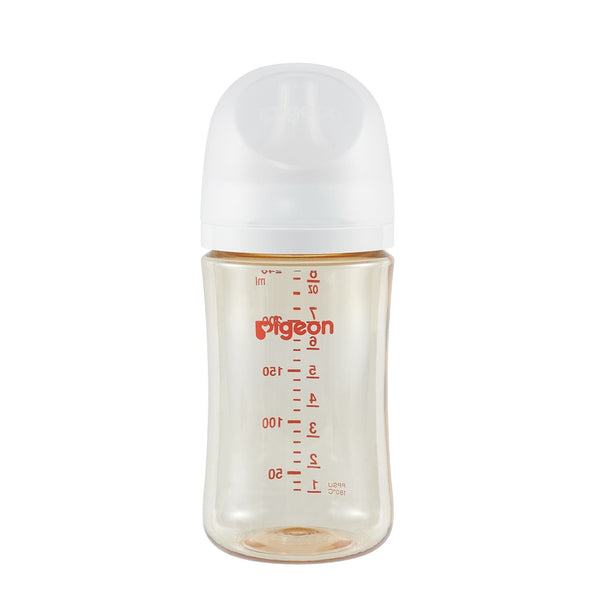 Pigeon PPSU Bottle with Silicone Nipple (M), 8-oz, 3 Months B5
