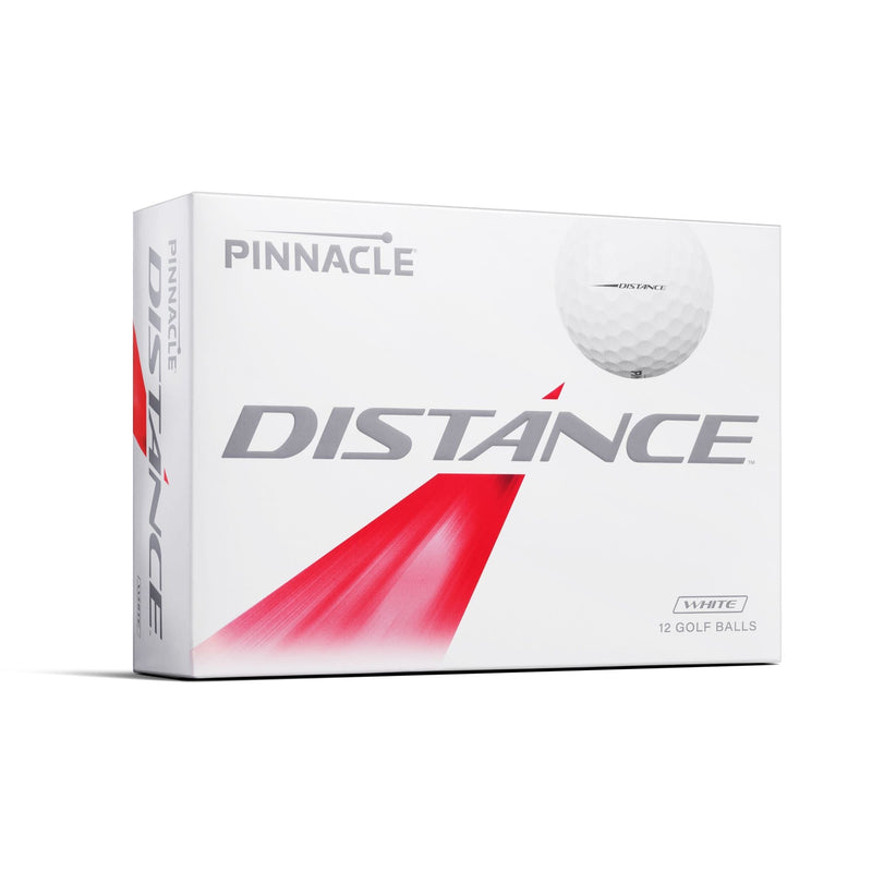 Pinnacle Distance Golf Balls, White, 15-pk O6