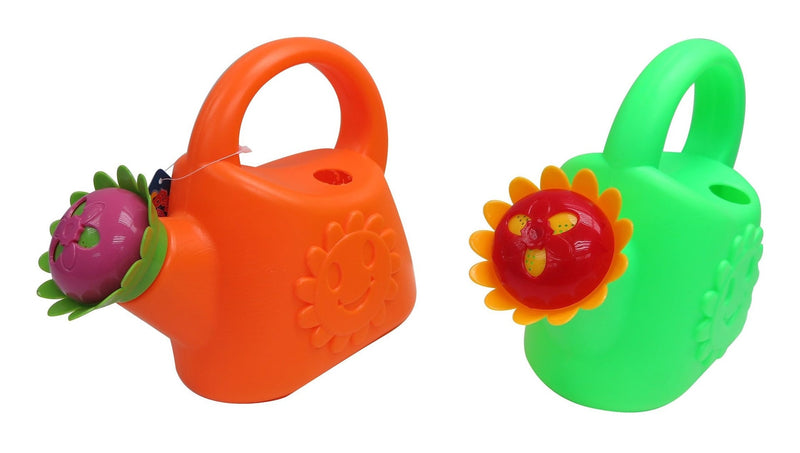 Plastic Watering Can & Boat, Multi-Coloured, Assorted, Ages 2+, for Summer/Beach Activities U9