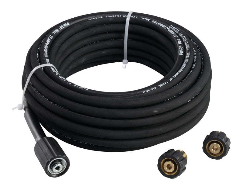 Platinum Simoniz Extension / Replacement Rubber Hose, 30-ft J0