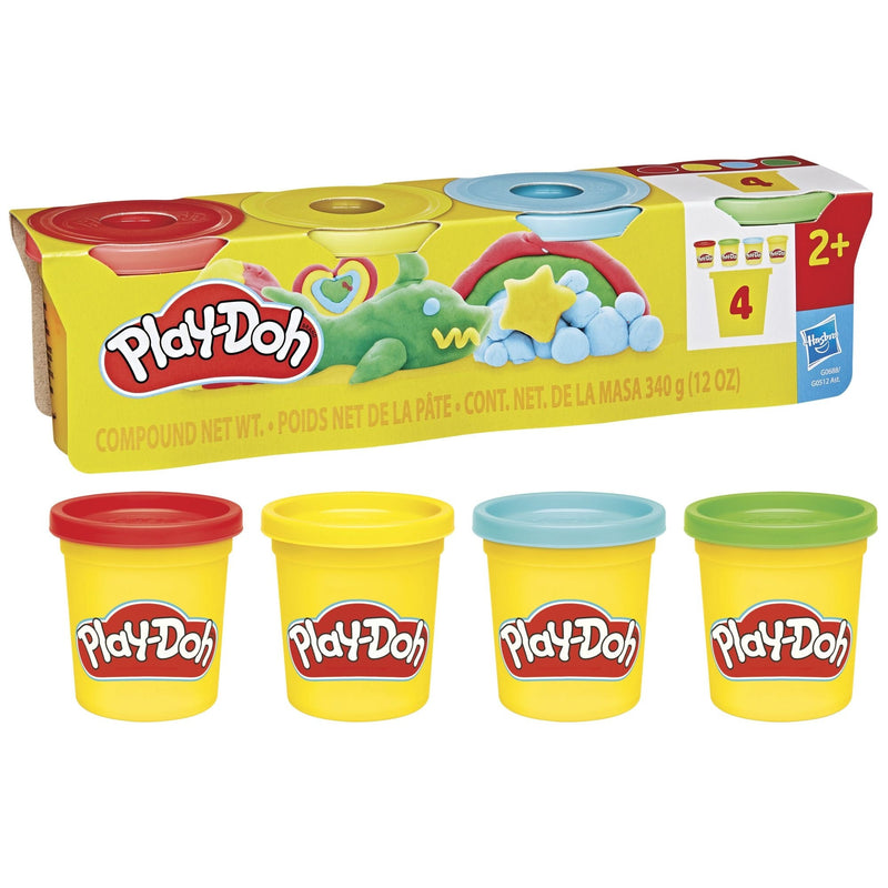 Play Doh Classic 4 Pack V7
