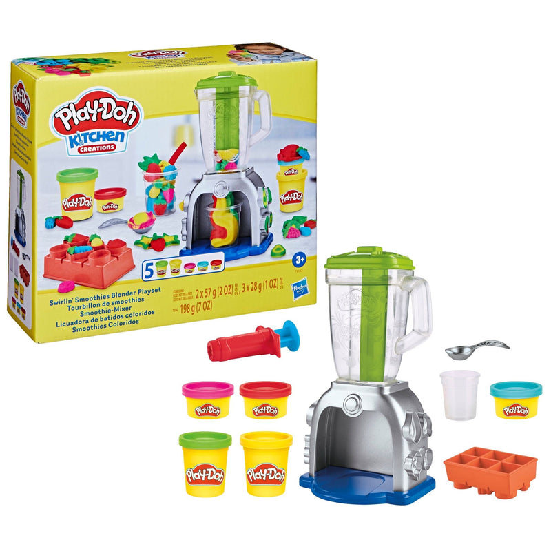 Play-Doh Kitchen Creations Swirlin' Smoothie Blender Playset I8