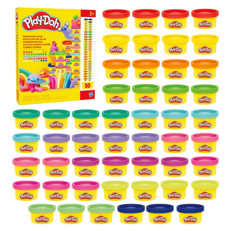 Play-Doh Super Multipack with 13 Colours, 1-oz, 50-pc O0