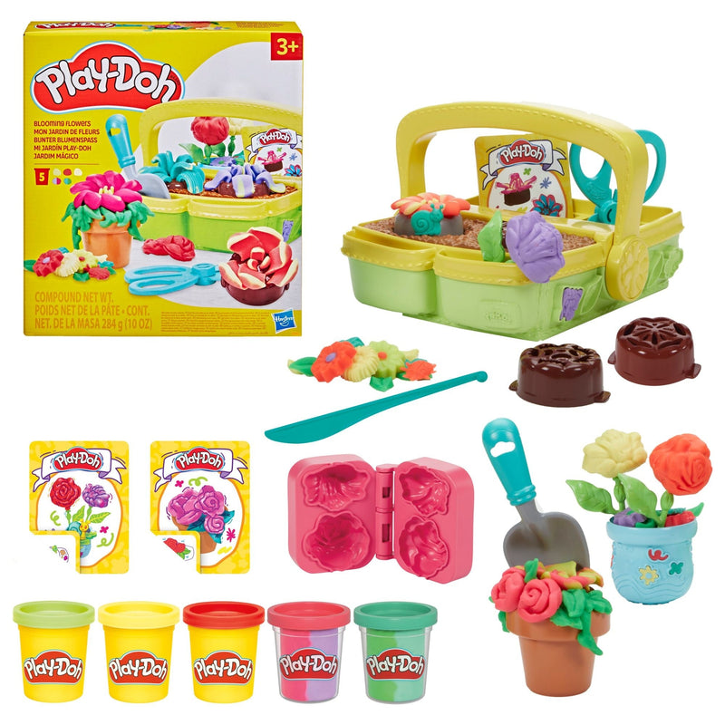 Play-Doh Toy Flower Garden Playset for Sensory Play P6