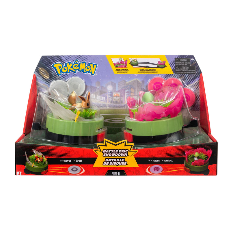 Pokémon Battle Disc Showdown, Assorted D6