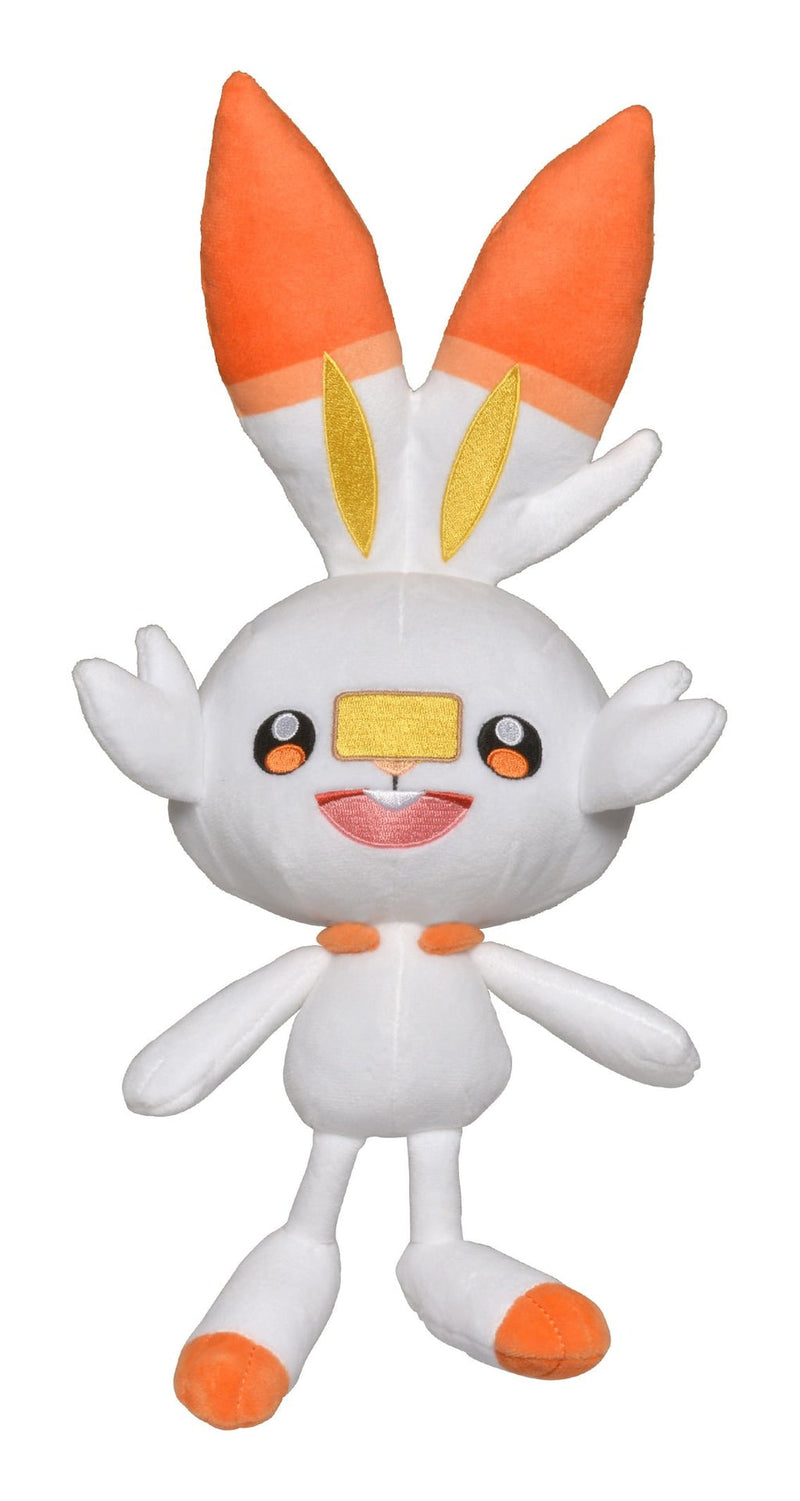 Pokémon Galar Region 8-Inch Plush Stuffed Toy For Kids, Assorted Characters, Ages 2+ D0