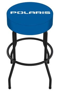 Polaris Blue Bar Stool W4
