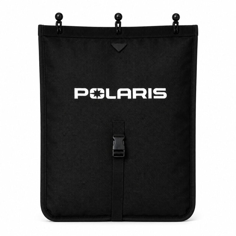 Polaris Off-Road Trash Sack, Black T9