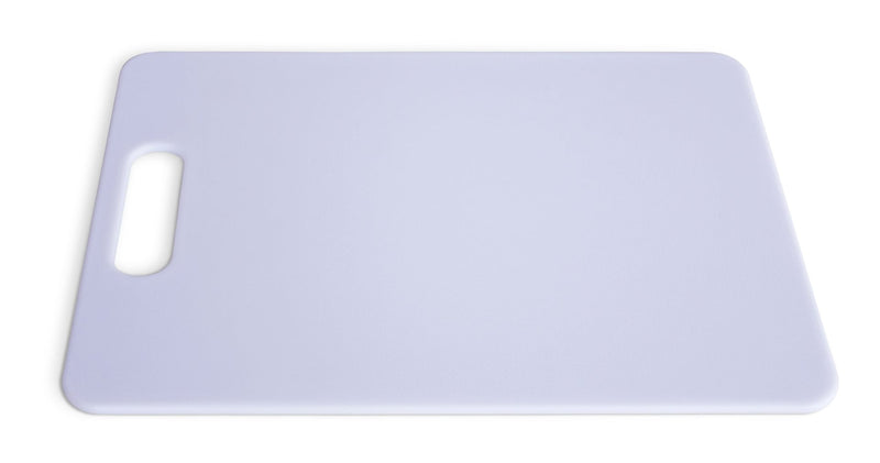 Polypropylene Cutting Board, Dishwasher Safe, 14-in x 11-in, White J3