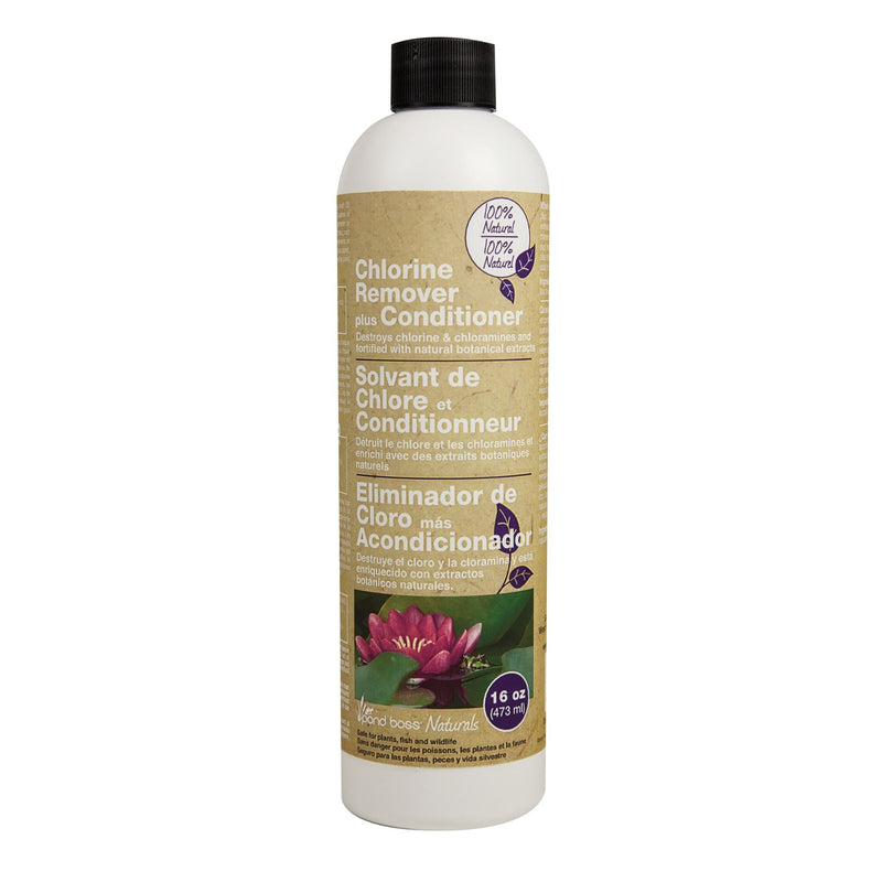Pond Boss Pond Chlorine Remover, 453 ml I9