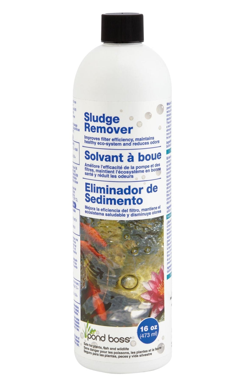 Pond Boss Sludge Remover, 453 mL C8