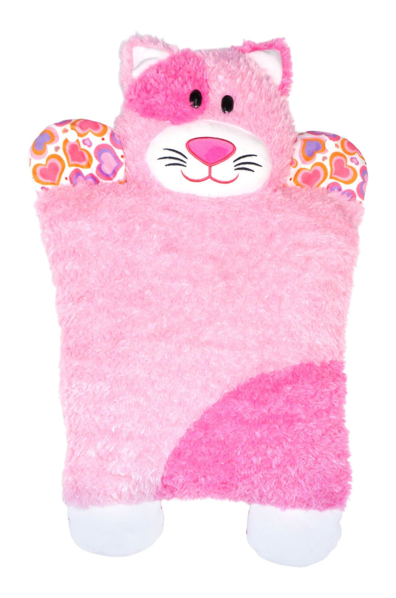 Popillows Regular Pillow, Pink Cat, 15 x 22-in A3