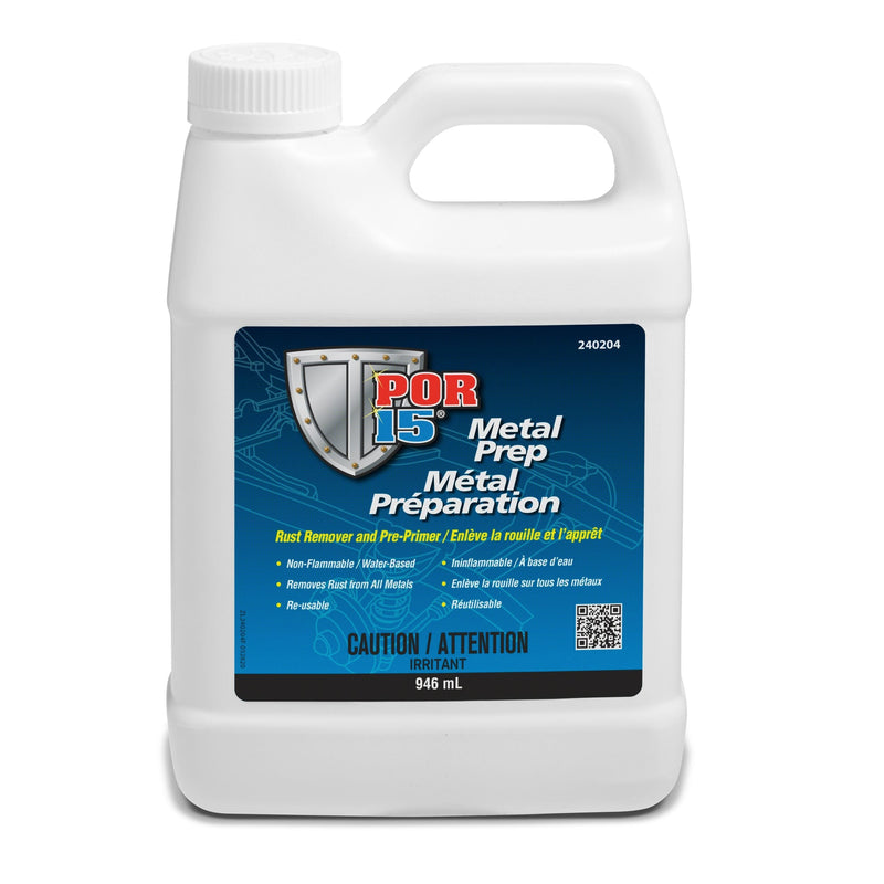 POR-15 Metal Prep, Rust Remover and Pre-Primer, 946-mL Z5