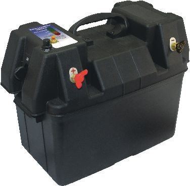 Power Station Battery Box, Black E0