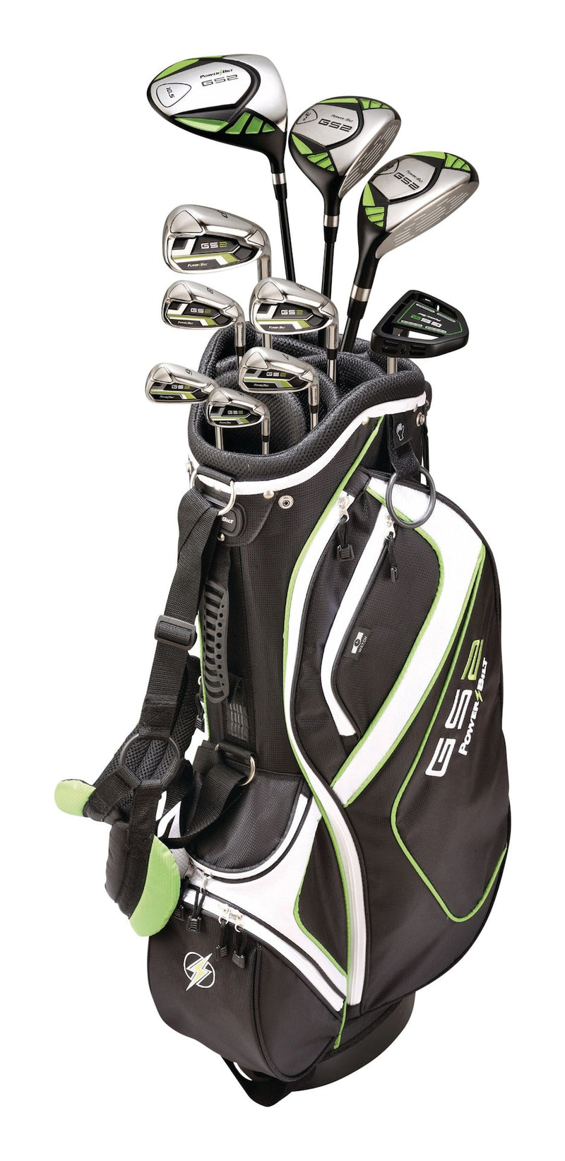PowerBilt GS2 Men's Golf Club Set, Right-Hand A6