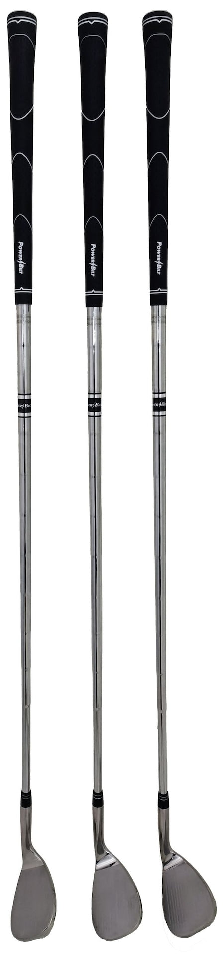 PowerBilt GSX Men's 3-Wedge Steel Golf Club Set, Left-Hand W3