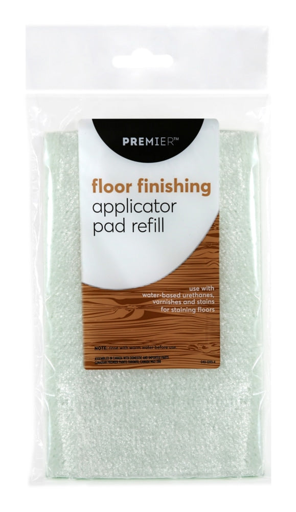 Premier Floor Finishing Foam Applicator Pad Refill for Water Stains E7