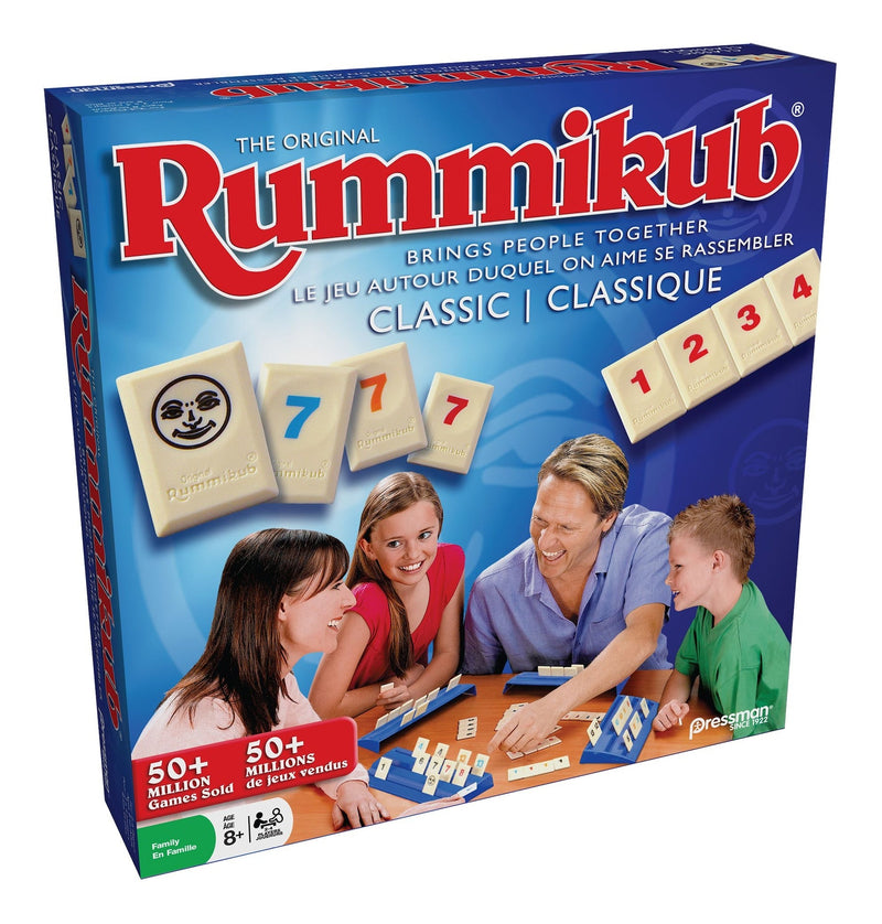 Pressman The Original Rummikub Family Board Game, Ages 8+ C4