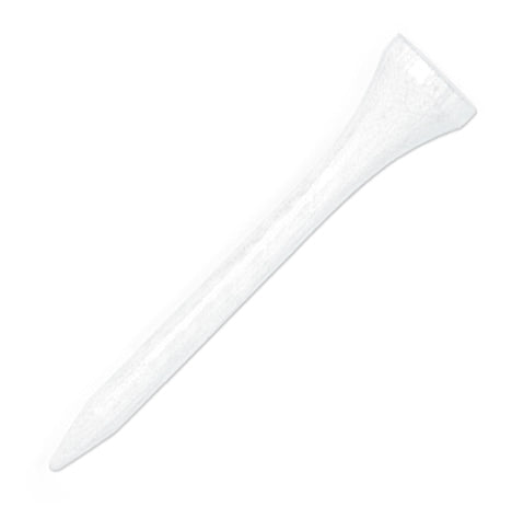 Pride Biodegradable Hardwood Golf Tee, 2-1/8-in, 50-pk, White E5
