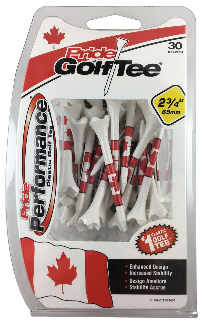 Pride Sports Canadian Golf Tee, 2-3/4-in G0