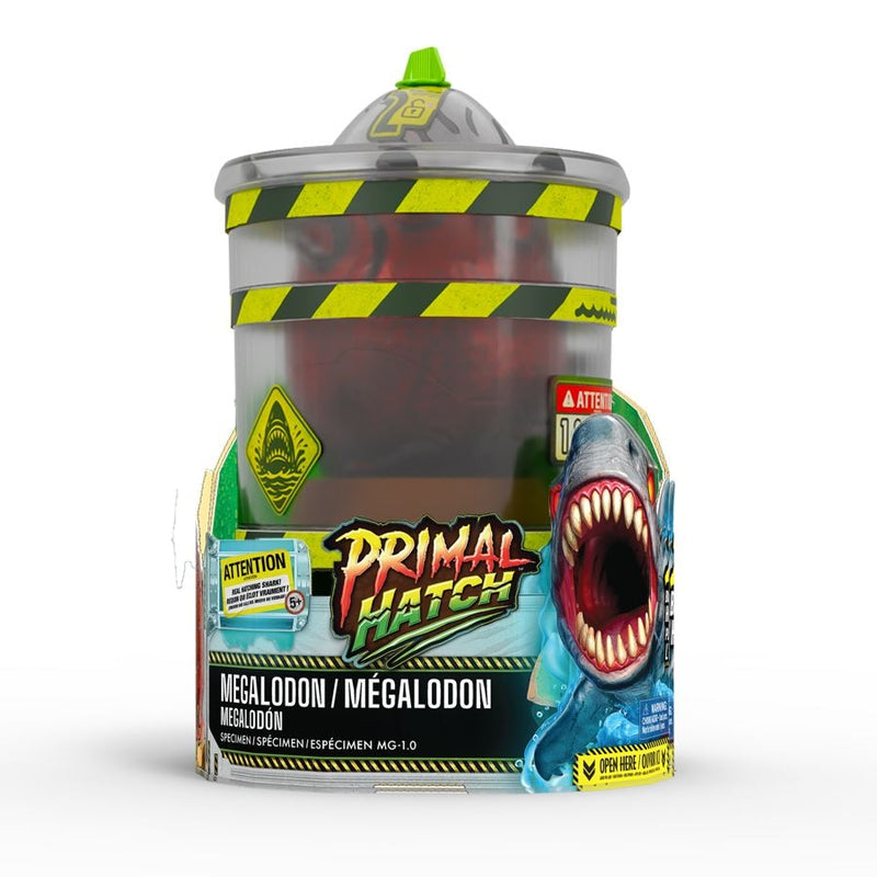 Primal Hatch Megalodon Shark L8
