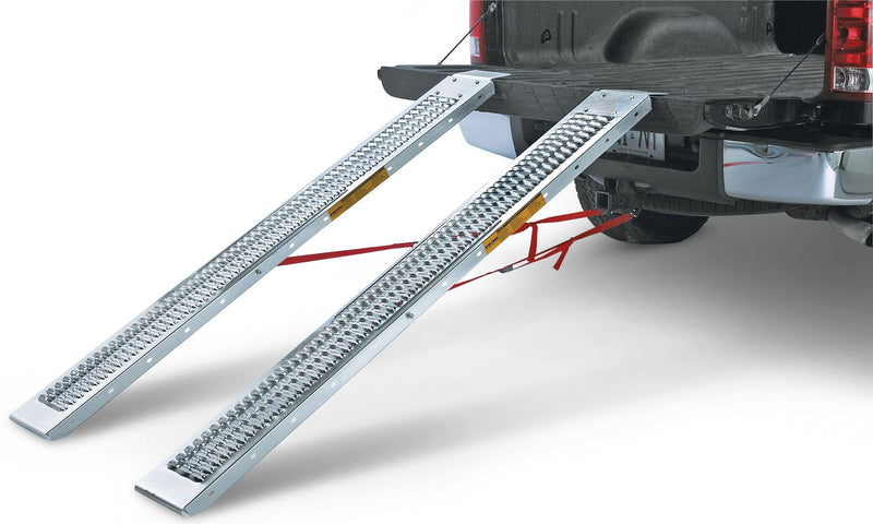Prime1 Traction Cut-Out Steel Loading Ramps Pair, Easy-To-Use, 72-in, 2-pc M6