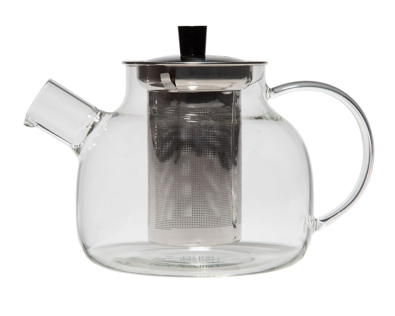 Primula Double Wall Vacuum-Insulated Glass Teapot J7
