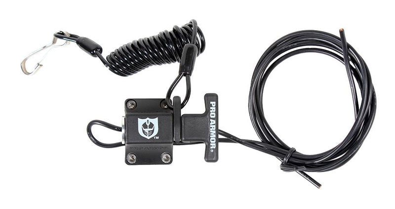 Pro Armor A040021 Universal ATV Kill Switch, Black E6