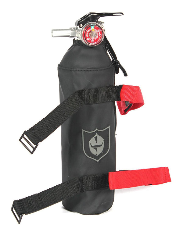 Pro Armor A040815 UTV Fire Extinguisher Mount Bag, Black T0